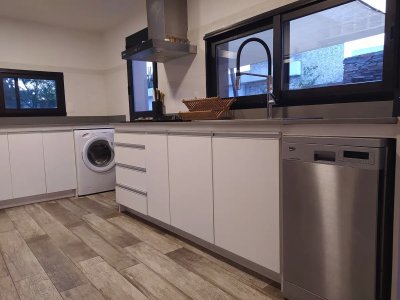 casa en barrio privado la residence 3 dormitorios con parrillero - far36375c