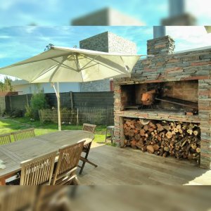 casa en barrio privado la residence 3 dormitorios con parrillero - far36375c