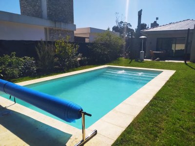 casa en barrio privado la residence 3 dormitorios con parrillero - far36375c