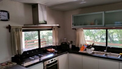 muy linda casa estilo minimalista en montoya de 4 dormitorios con parrillero - far36270c