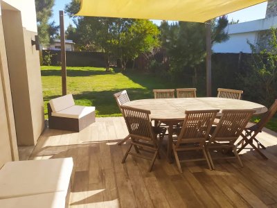 casa en barrio privado la residence 3 dormitorios con parrillero - far36375c