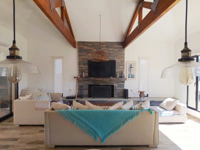 casa en barrio privado la residence 3 dormitorios con parrillero - far36375c