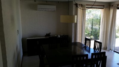 muy linda casa estilo minimalista en montoya de 4 dormitorios con parrillero - far36270c