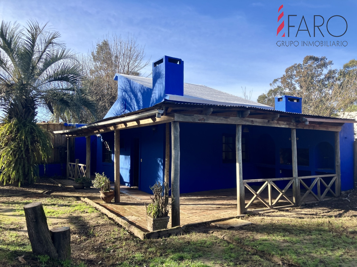 Oportunidad de casa en La Barra para reciclar. - FAR41536C