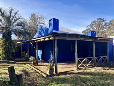 Oportunidad de casa en La Barra para reciclar.