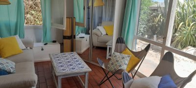 Casa en estilo cabaña en balneario Buenos Aires