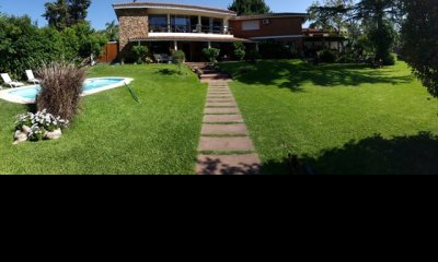 Espectacular residencia en la Mansa 6 dormitorios, piscina, barbacoa, mesa de pool