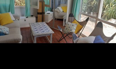 Casa en estilo cabaña en balneario Buenos Aires