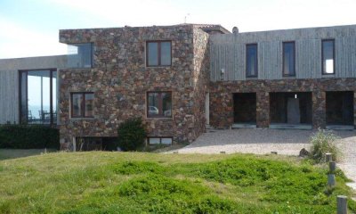 Casa sobre el mar en La Barra