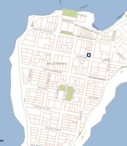 excelente esquina en venta, a tan solo 100 mts del puerto de punta del este - far42179l