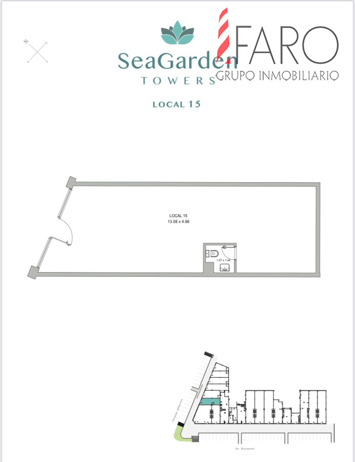Local comercial en alquiler anual - GoPunta - Portal Inmobiliario de Punta del Este - Maldonado