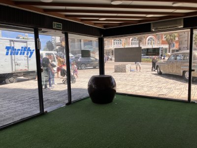 Local comercial sobre Rambla Mansa
