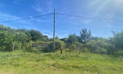 Lote sobre calle Principal en San Vicente 