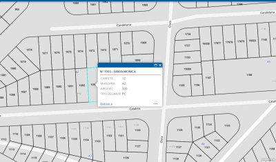 Lote en venta en Santa Mónica
