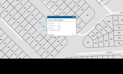 Lote en venta en Santa Monica