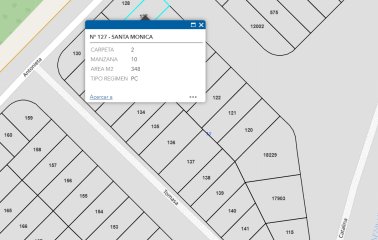 Lote en venta en Santa Monica