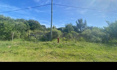 Lote sobre calle Principal en San Vicente