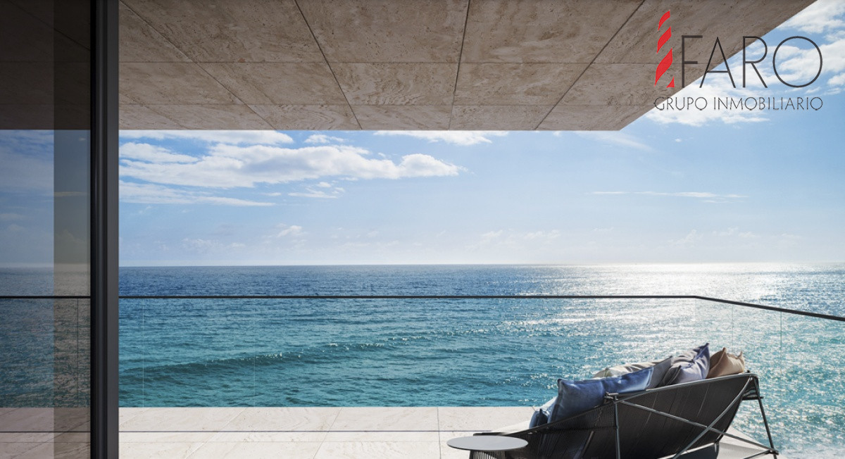 Penthouse con pileta propia frente al Mar. - FAR39809A