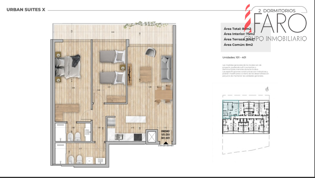 Pocitos - GoPunta - Portal Inmobiliario de Punta del Este - Maldonado
