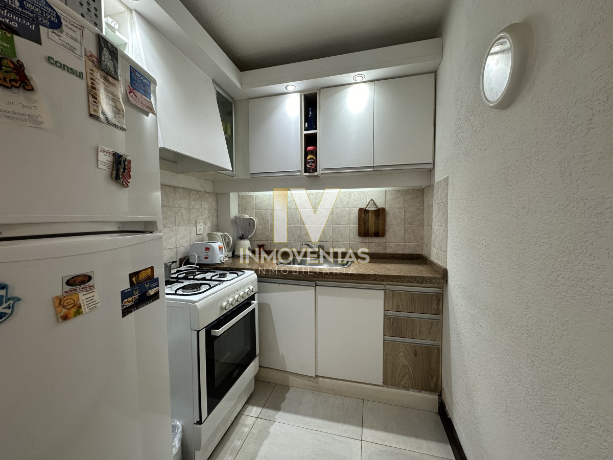 Apartamento ID.3242 - VENTA APARTAMENTO 1 DORMITORIO CON GARAGE ROOSEVELT