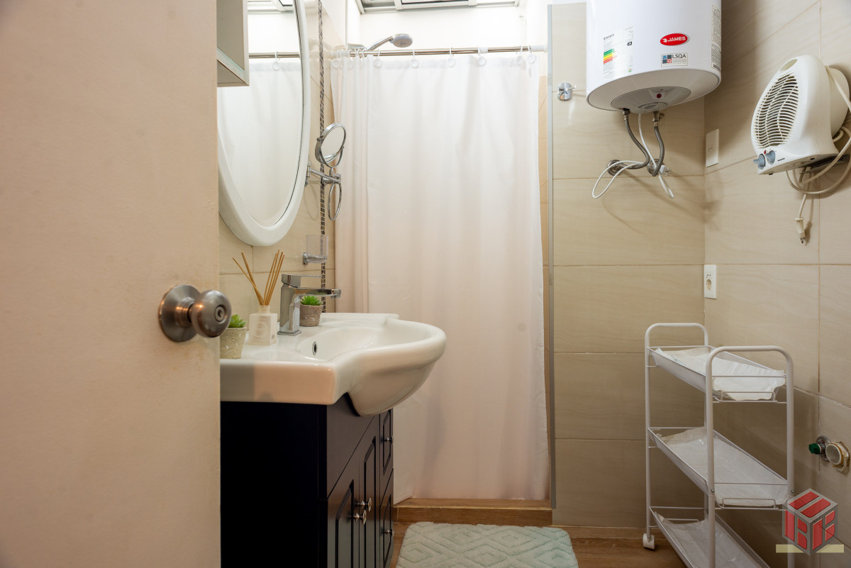 Apartamento ID.8985 - 1 dormitorio con vista al mar playa mansa, PRIMERA LINEA