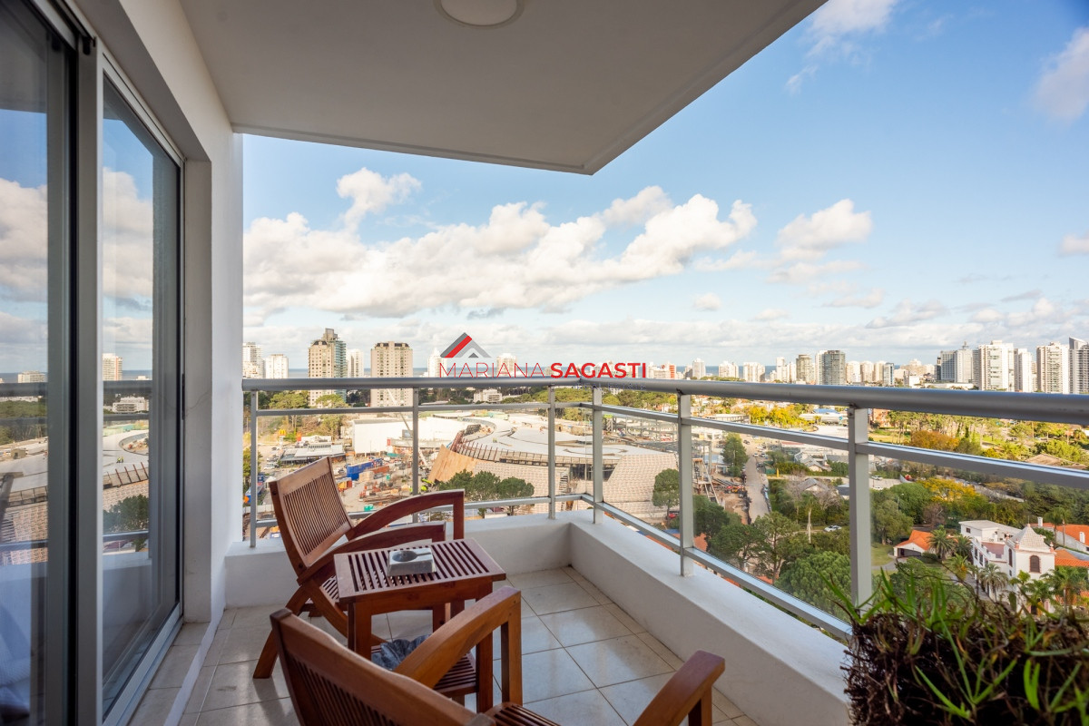 Apartamento ID.3643 - VENTA APARTAMENTO 3 DORMITORIOS ROOSEVELT PUNTA DEL ESTE