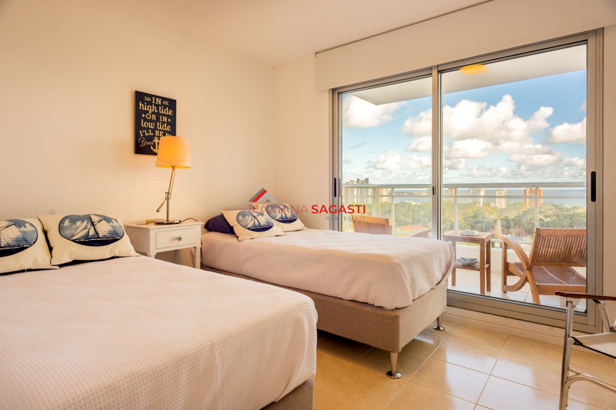Apartamento ID.3643 - VENTA APARTAMENTO 3 DORMITORIOS ROOSEVELT PUNTA DEL ESTE