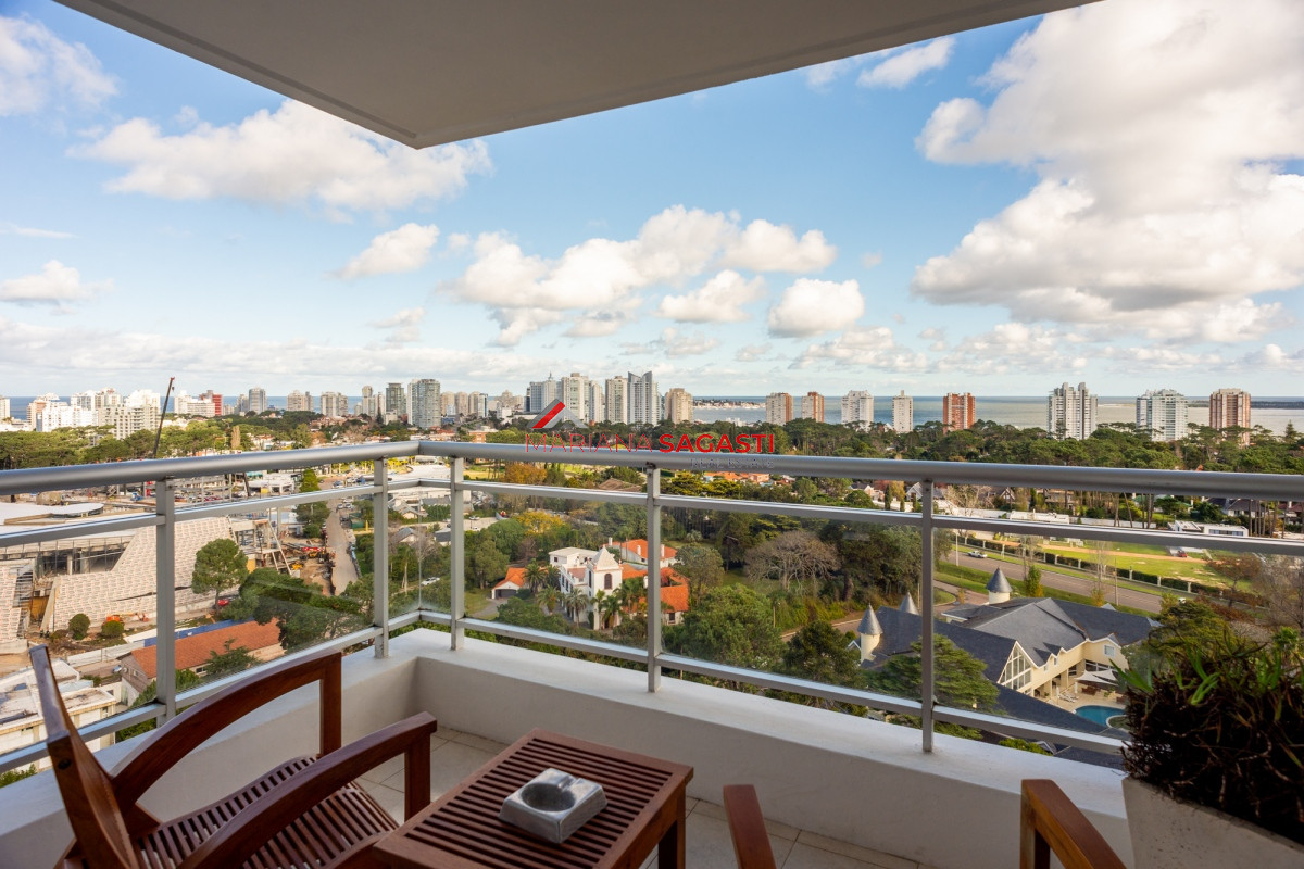 Apartamento ID.3643 - VENTA APARTAMENTO 3 DORMITORIOS ROOSEVELT PUNTA DEL ESTE