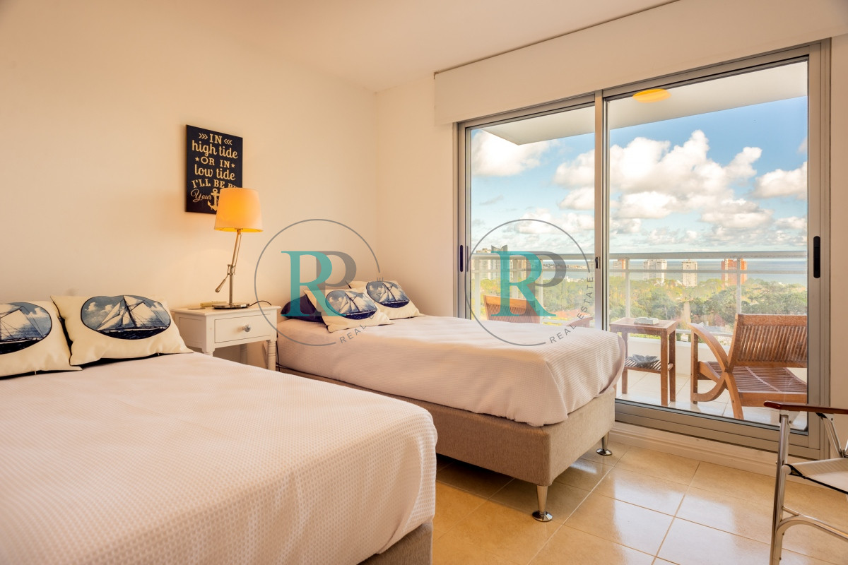 Apartamento ID.1080 - VENTA APARTAMENTO 3 DORMITORIOS ROOSEVELT PUNTA DEL ESTE