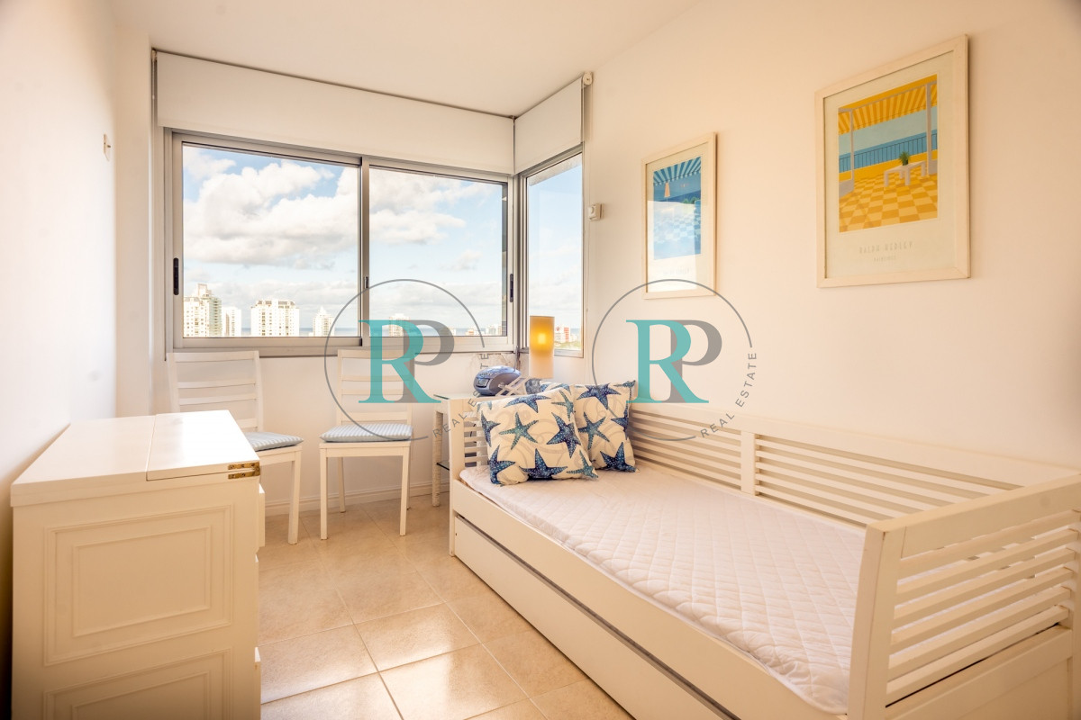 Apartamento ID.1080 - VENTA APARTAMENTO 3 DORMITORIOS ROOSEVELT PUNTA DEL ESTE