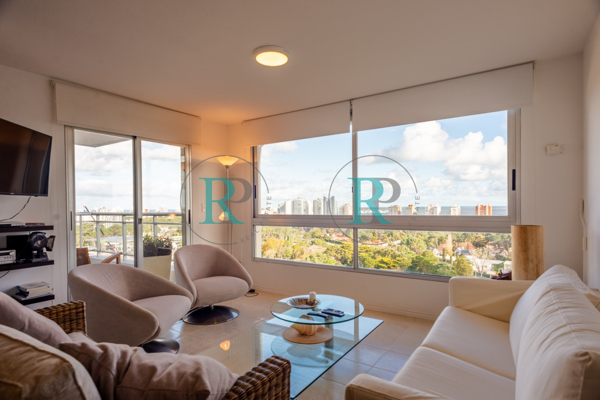 Apartamento ID.1080 - VENTA APARTAMENTO 3 DORMITORIOS ROOSEVELT PUNTA DEL ESTE
