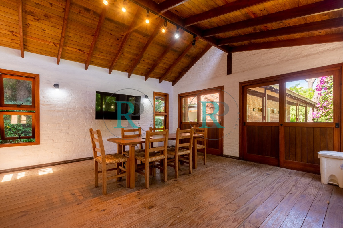 Casa ID.674 - ALQUILER DE VERANO 6 DORMITORIOS Y DEPENDENCIA 