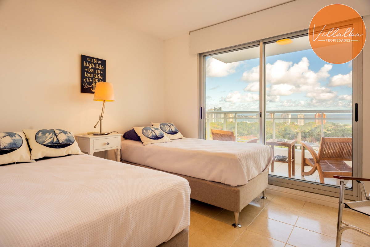 Apartamento ID.2253 - VENTA APARTAMENTO 3 DORMITORIOS ROOSEVELT PUNTA DEL ESTE