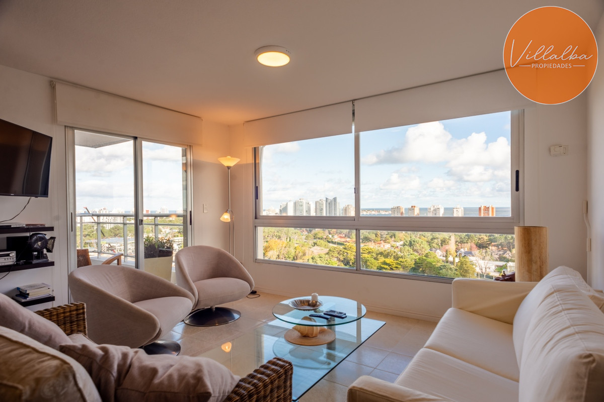 Apartamento ID.2253 - VENTA APARTAMENTO 3 DORMITORIOS ROOSEVELT PUNTA DEL ESTE