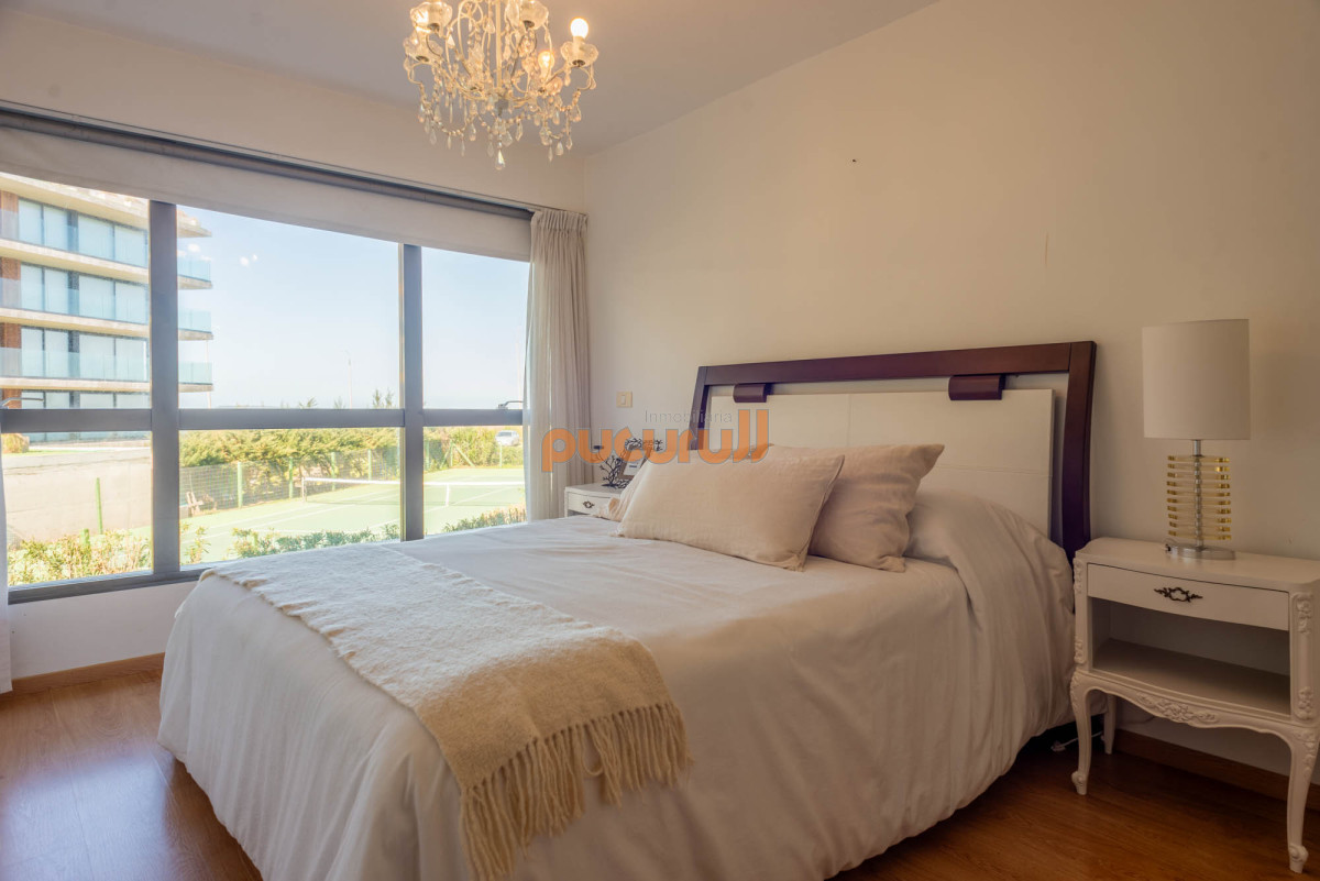 Apartamento ID.1845 - 3 dormitorios vista despejada a la laguna y al mar.