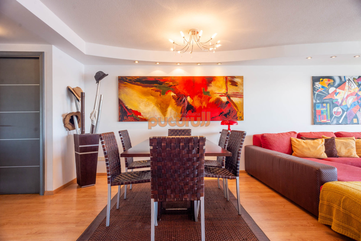 Apartamento ID.1845 - 3 dormitorios vista despejada a la laguna y al mar.