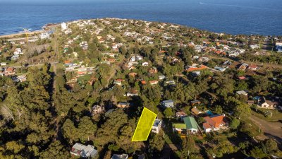 Terreno en Punta Fria, Piriapolis 477m2