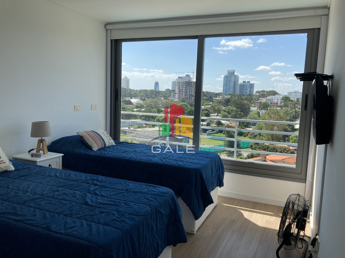 Apartamento ID.2249 - 2 suites en playa mansa con garage