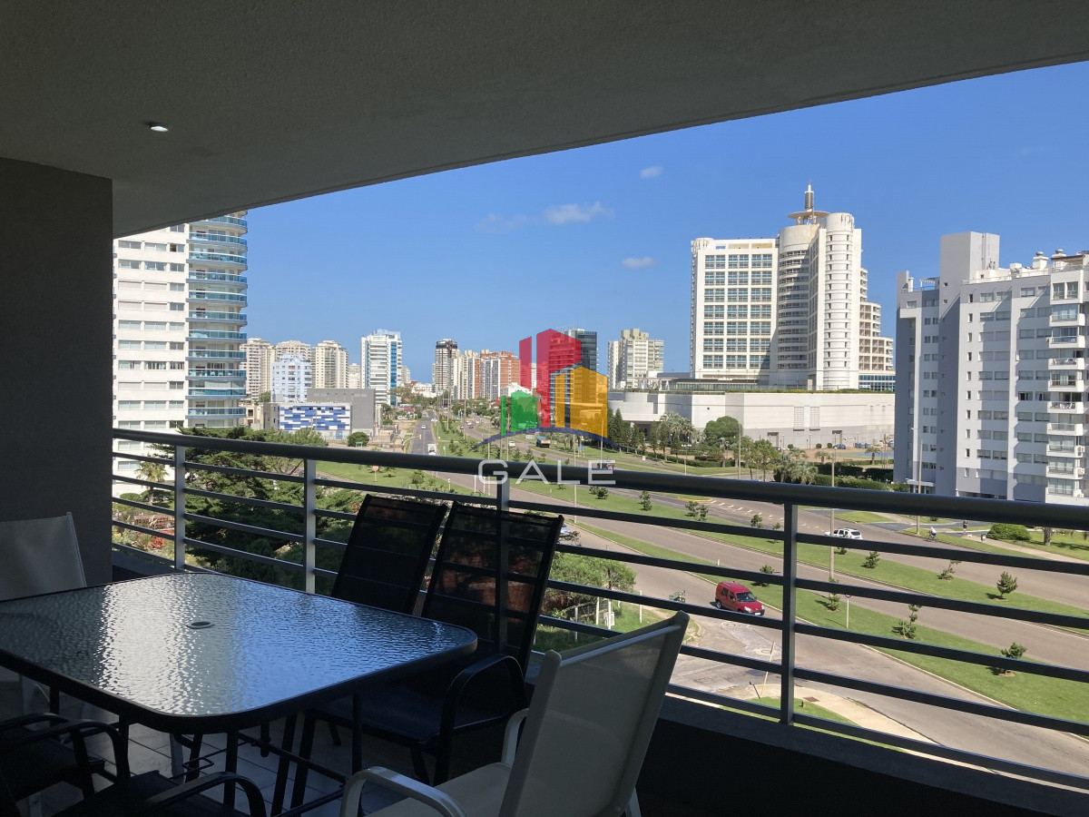 Apartamento ID.2250 - departamento de 2 suites 1 toilette con garage en Playa Mansa