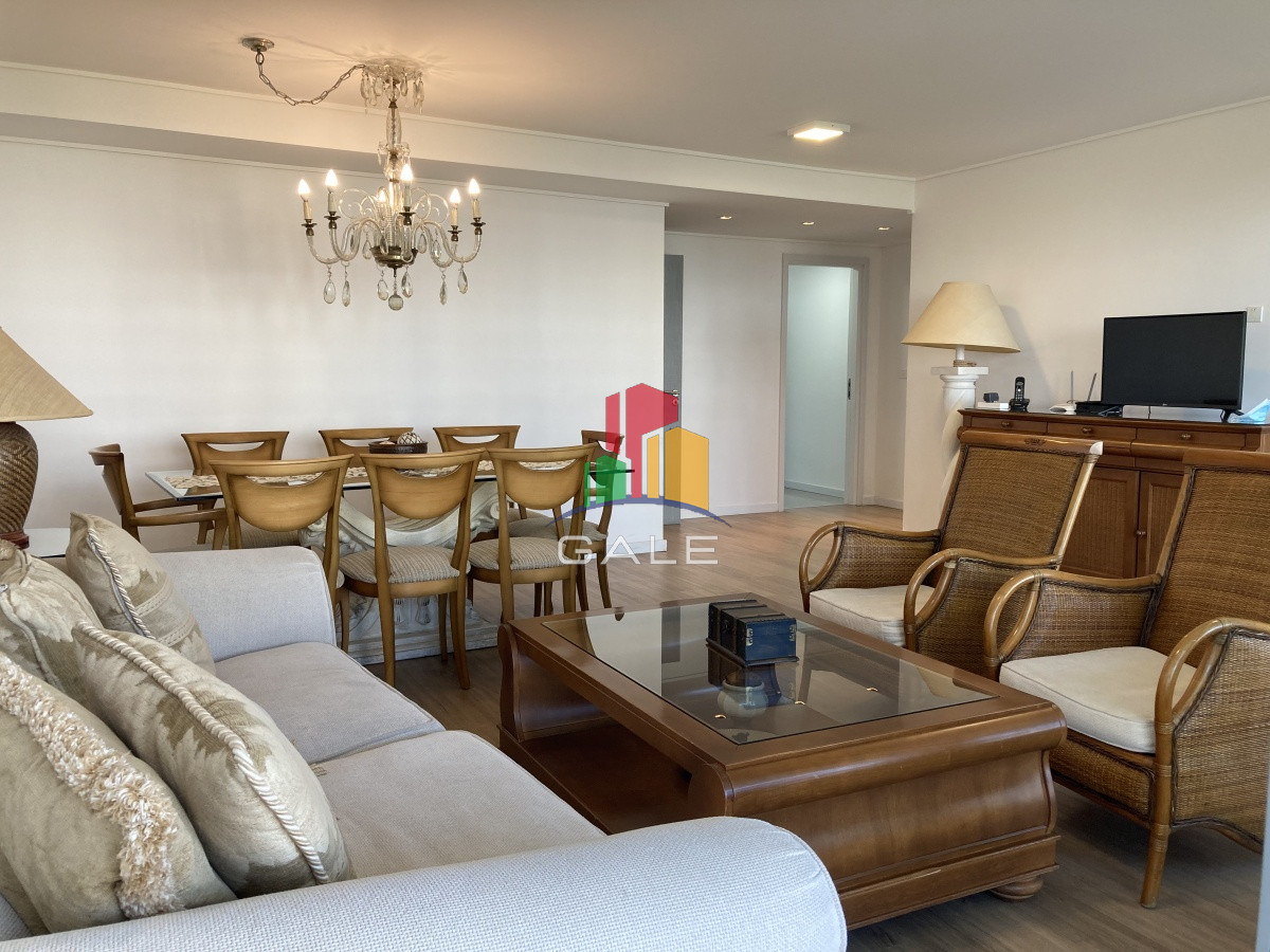 Apartamento ID.2250 - departamento de 2 suites 1 toilette con garage en Playa Mansa