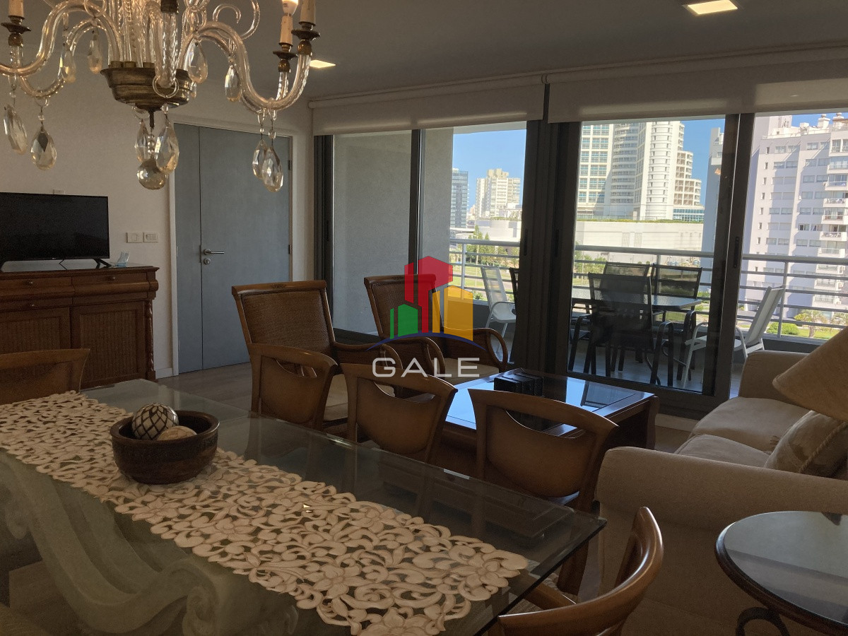 Apartamento ID.2250 - departamento de 2 suites 1 toilette con garage en Playa Mansa