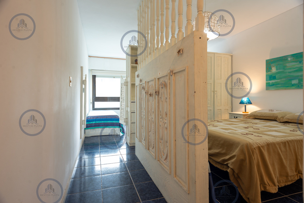 Apartamento ID.2862 - Monoambiente frente al mar en Venta, Playa Mansa