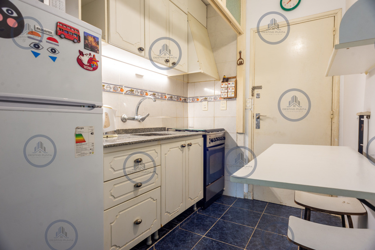 Apartamento ID.2862 - Monoambiente frente al mar en Venta, Playa Mansa