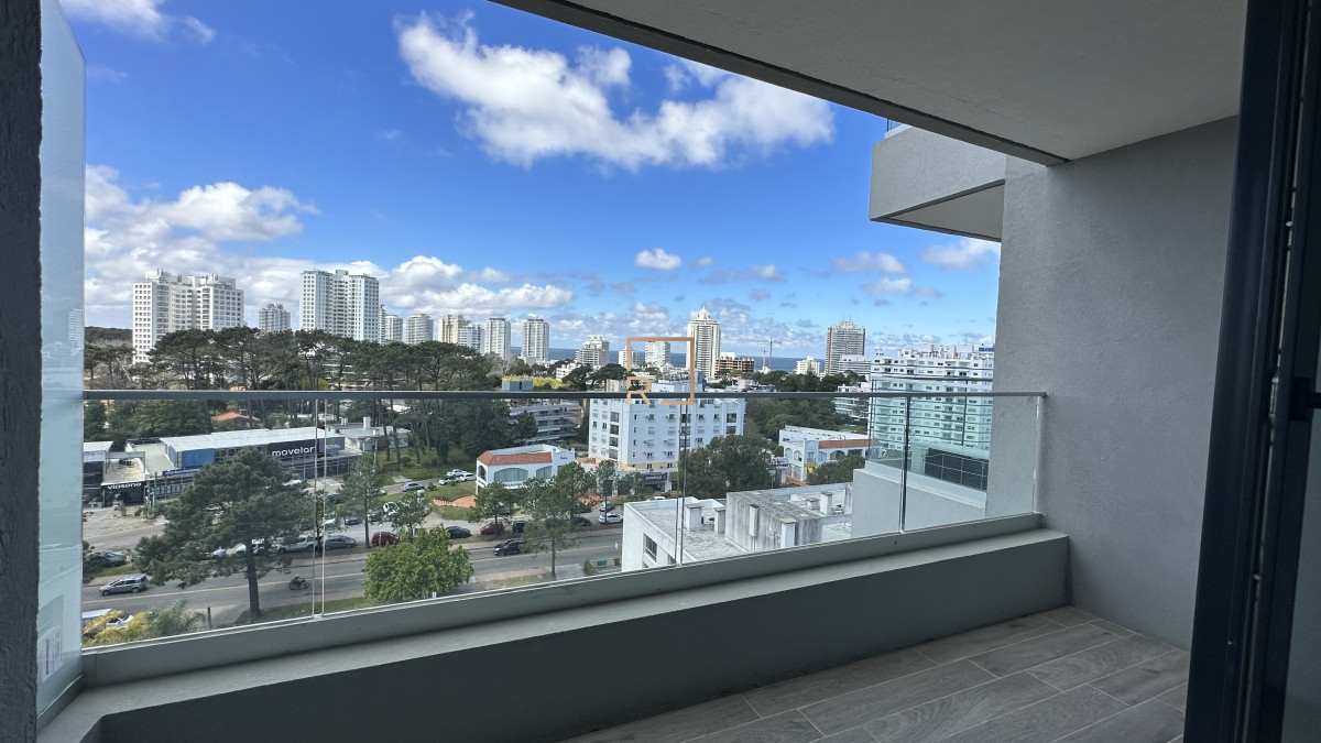 Apartamento ID.354 - Monoambiente a estrenar con Torre con servicios - Punta del Este