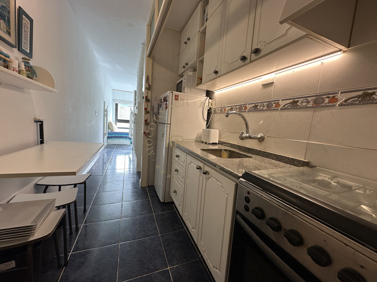 Apartamento ID.3769 - Monoambiente frente al mar bajos gastos de mantenimento