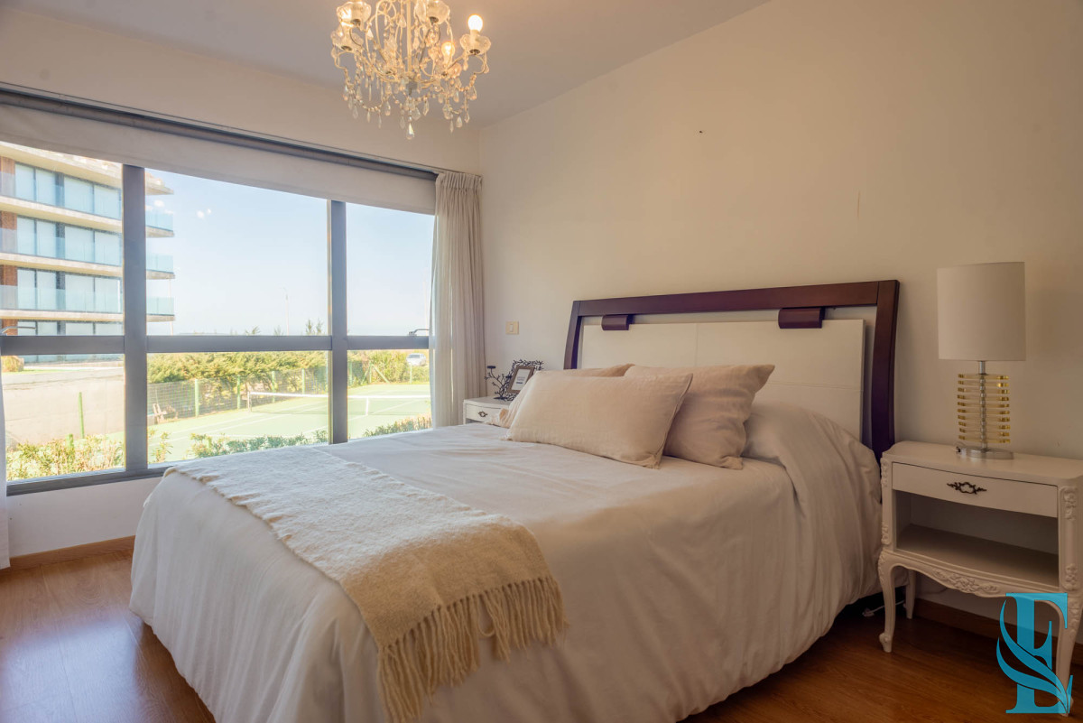 Apartamento ID.447 - 3 dormitorios vista despejada a la laguna y al mar.