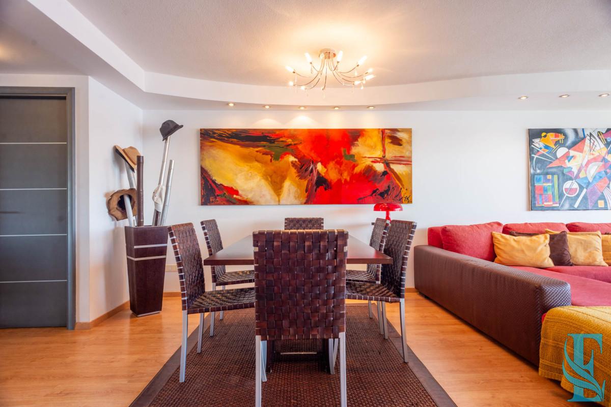 Apartamento ID.447 - 3 dormitorios vista despejada a la laguna y al mar.