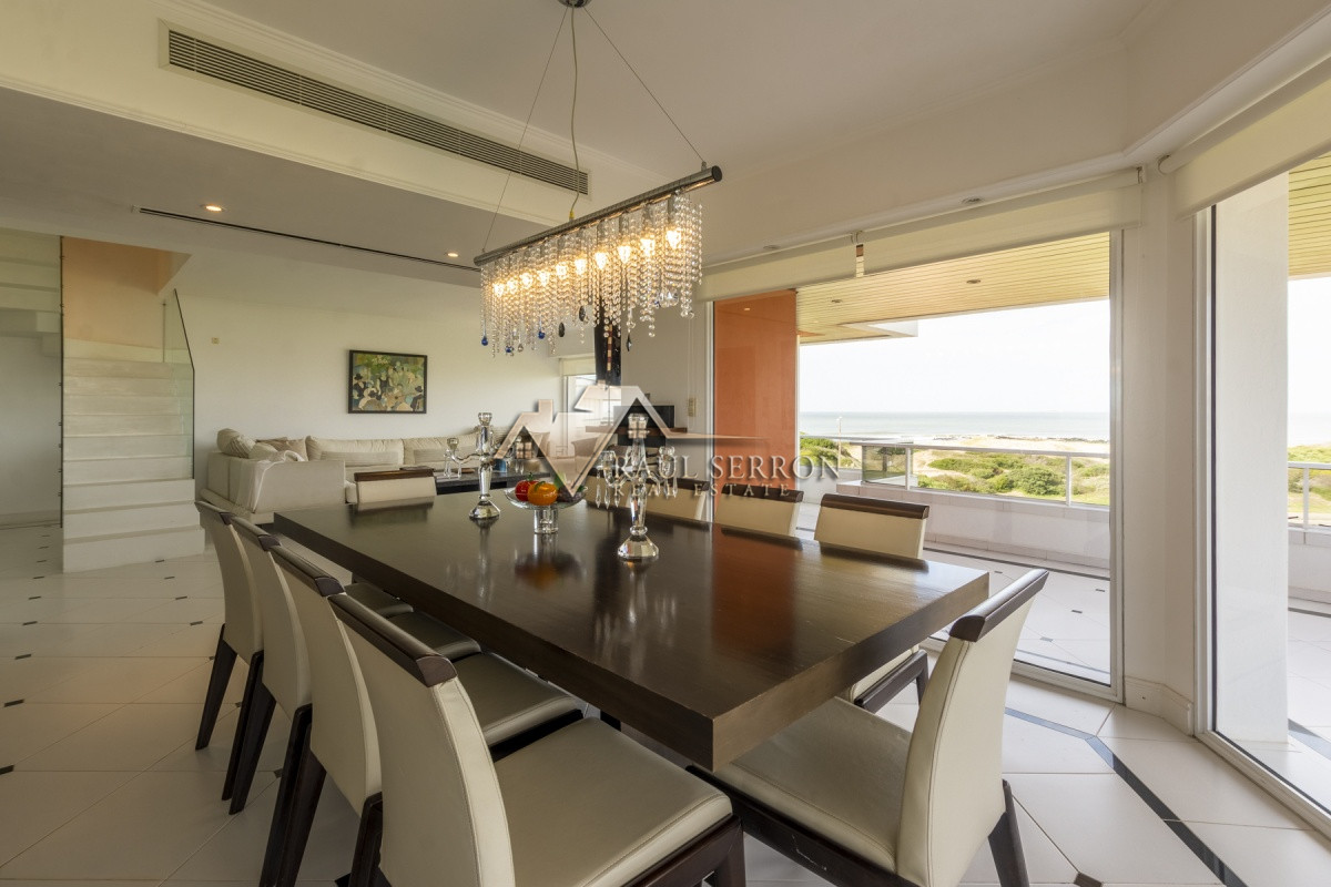 Apartamento ID.273 - VENTA PENT-HOUSE FRENTE AL MAR 5 DORMITORIOS + LOFT