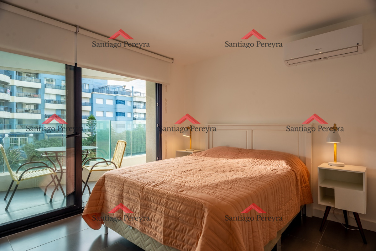 Apartamento ID.14341 - VENTA APARTAMENTO 1 DORMITORIO PENINSULA CON GARAGE
