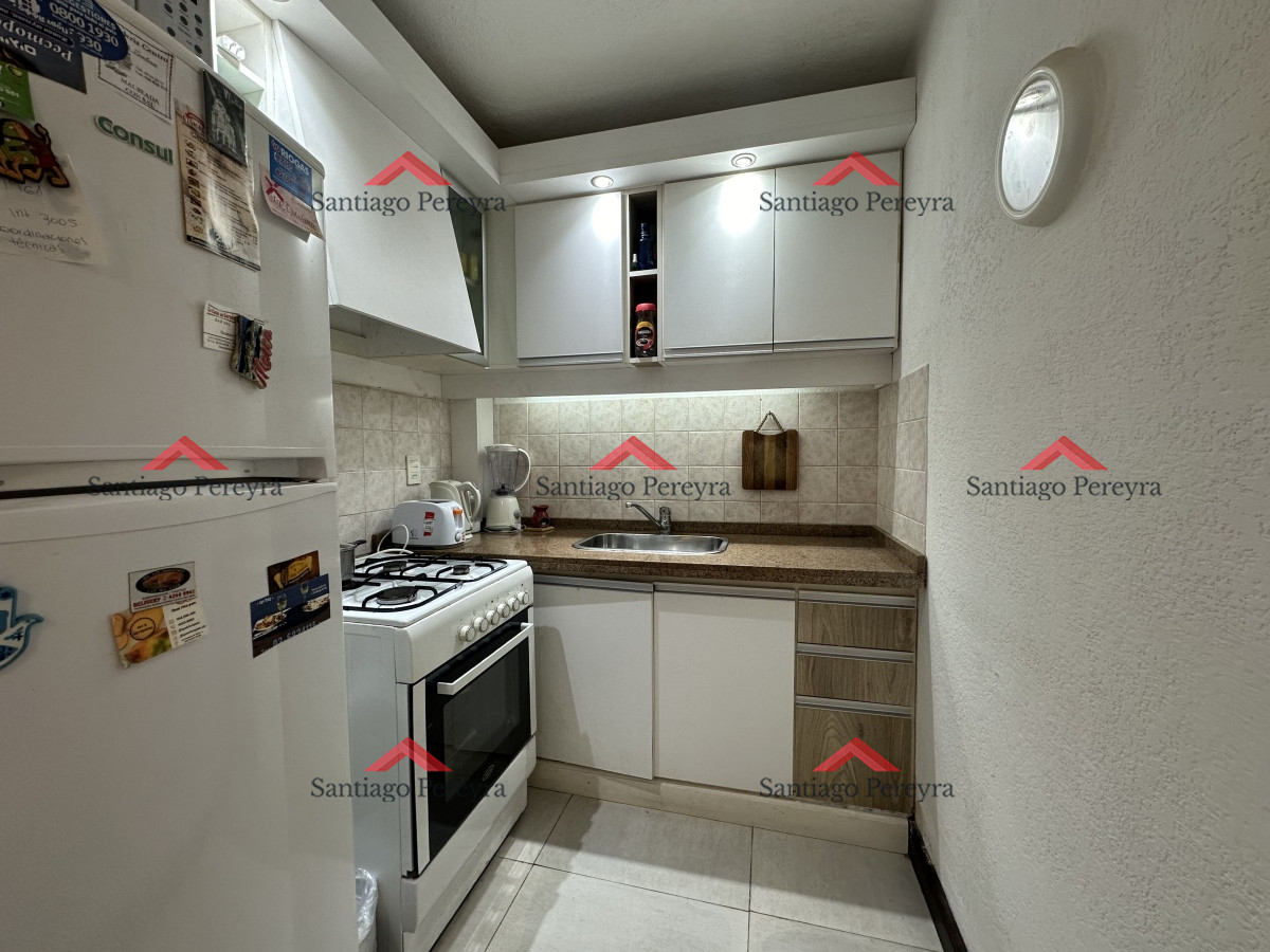 Apartamento ID.7516 - VENTA APARTAMENTO 1 DORMITORIO CON GARAGE ROOSEVELT
